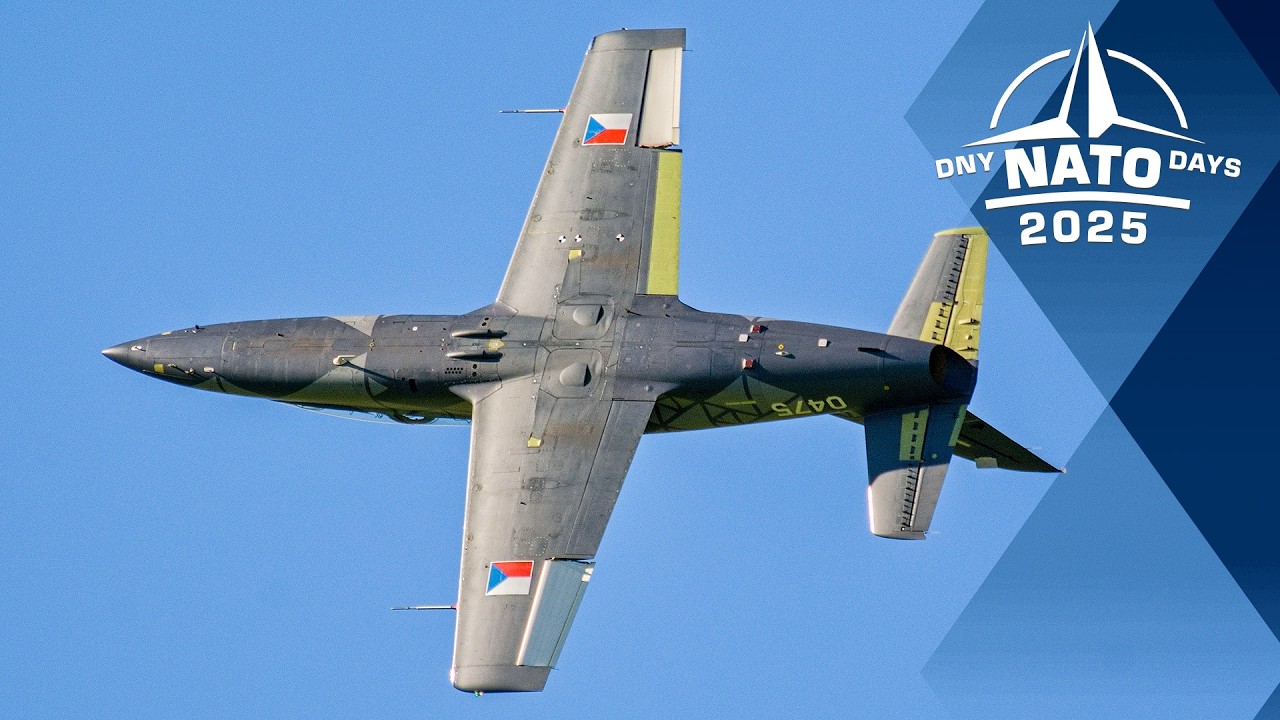 Dny NATO 2025 - L-39 Skyfox