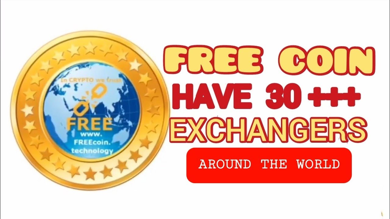 30 +++ EXCHANGER THAT FREE COIN HAVE😍😍😍😍