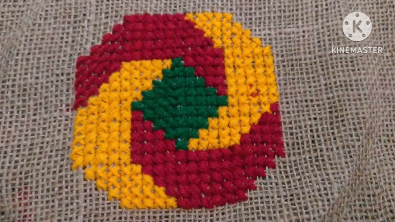 Ason Selai Design part 3||Cross Stitch Ason Selai Flower Design||Hand Embroidery#asonselaidesign