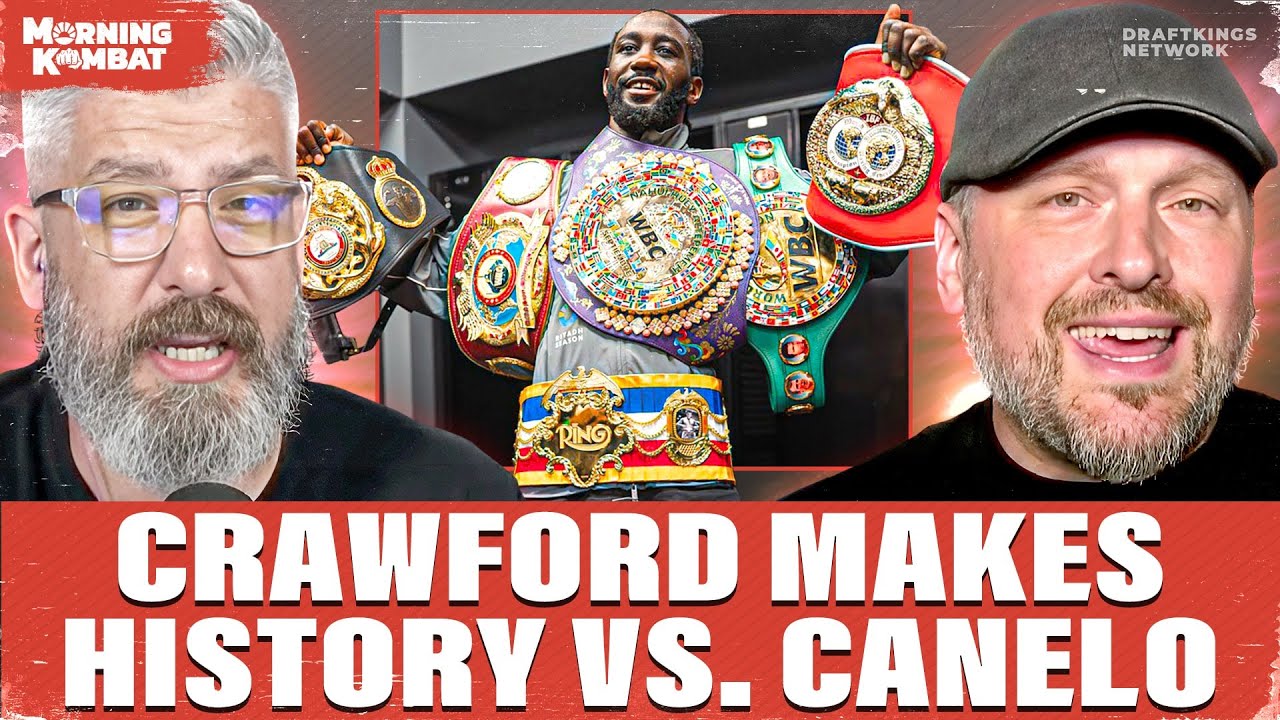 Crawford Makes History vs. Canelo | Netflix Boxing Grades + Noche UFC Recap