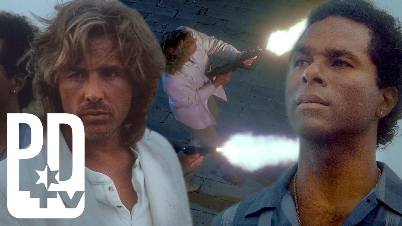 Crockett & Tubbs' Final Case | Miami Vice | PD TV