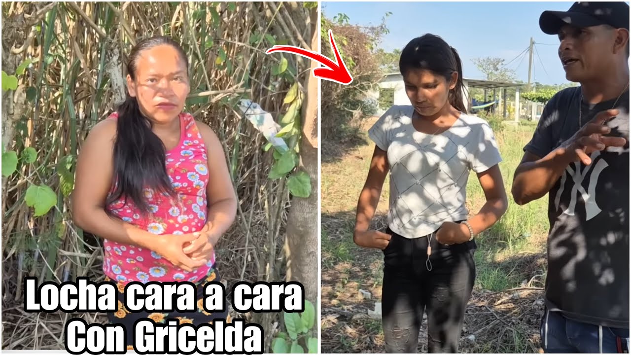 Locha llora frente a Gricelda/Locutor la abandonó como un animal/Gricelda hacía diferente a locutor😡