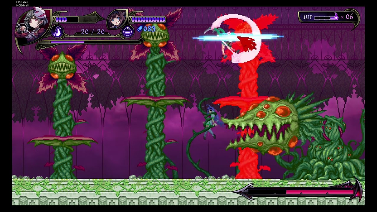 Gal Guardian Demon Purge Walkthrough 09 Plant Eater Demon Boss Fight On Sudachi Emulator 2024