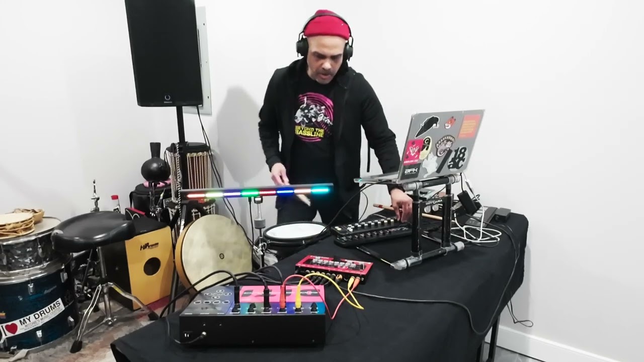 Sunken Cages: Idakka (Improvisation with Ableton + DrumBeam)