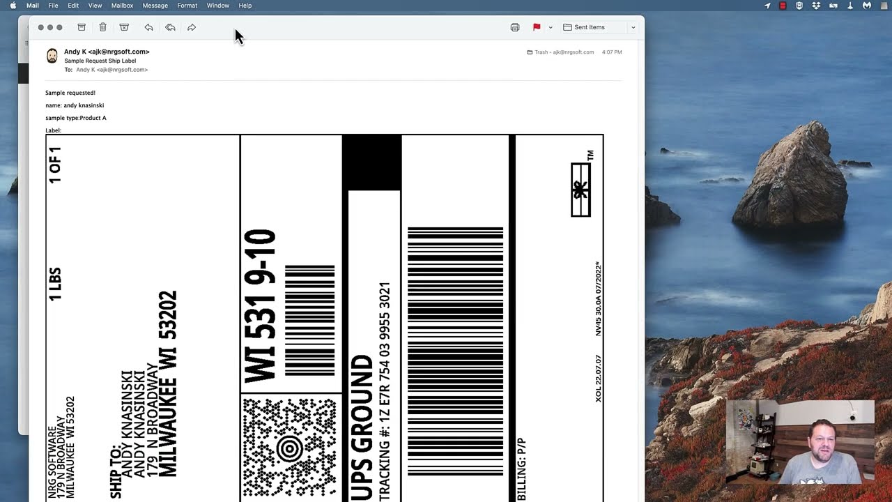 Vendor Session: NRG - Shipping with FileMaker | AutoEnter Live 2022