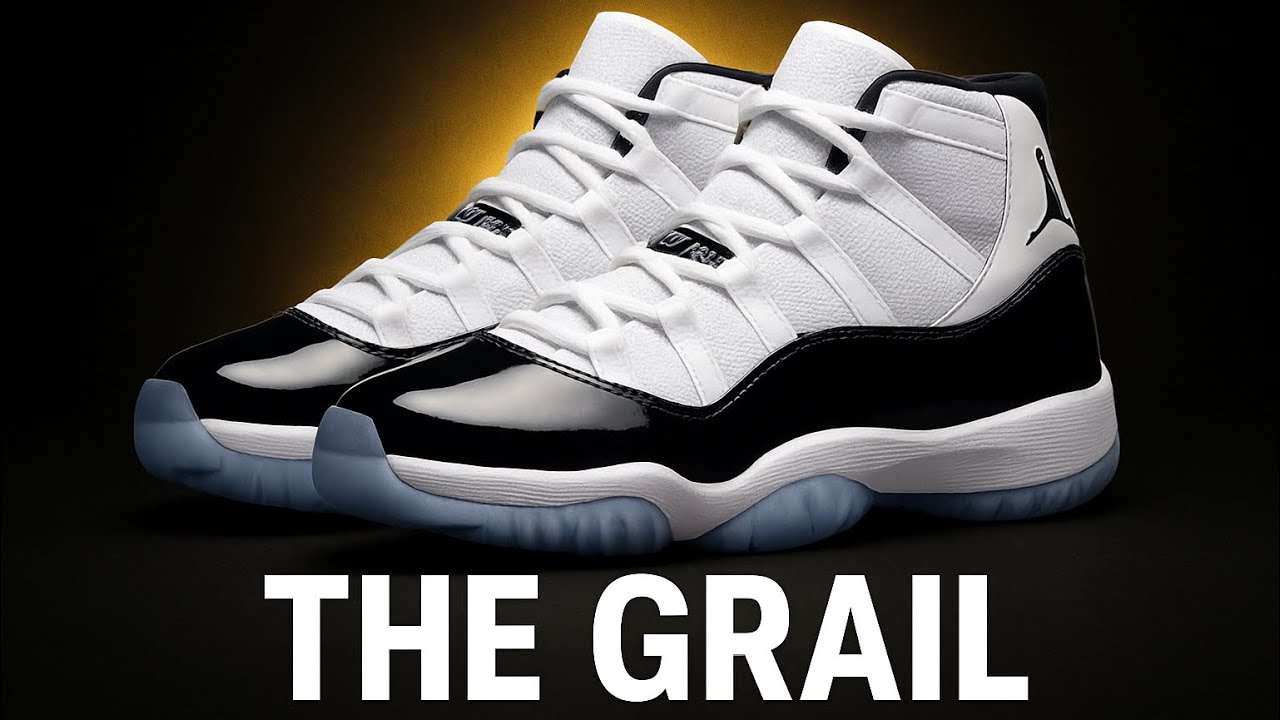 Air Jordan Concord 11 The Grail  That Changed Sneaker Culture‼️😱🤯