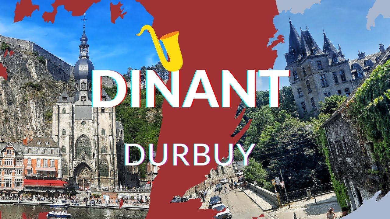 DURBUY - NAJMNIEJSZE MIASTO  W BELGII / DINANT - MIASTO SAKSOFON&Oacute;W | BELGIA