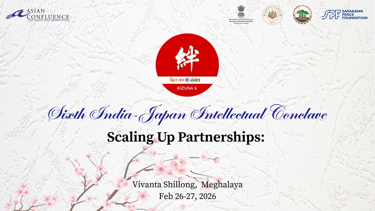 Day 1: KIZUNA Sixth India-Japan Intellectual Conclave