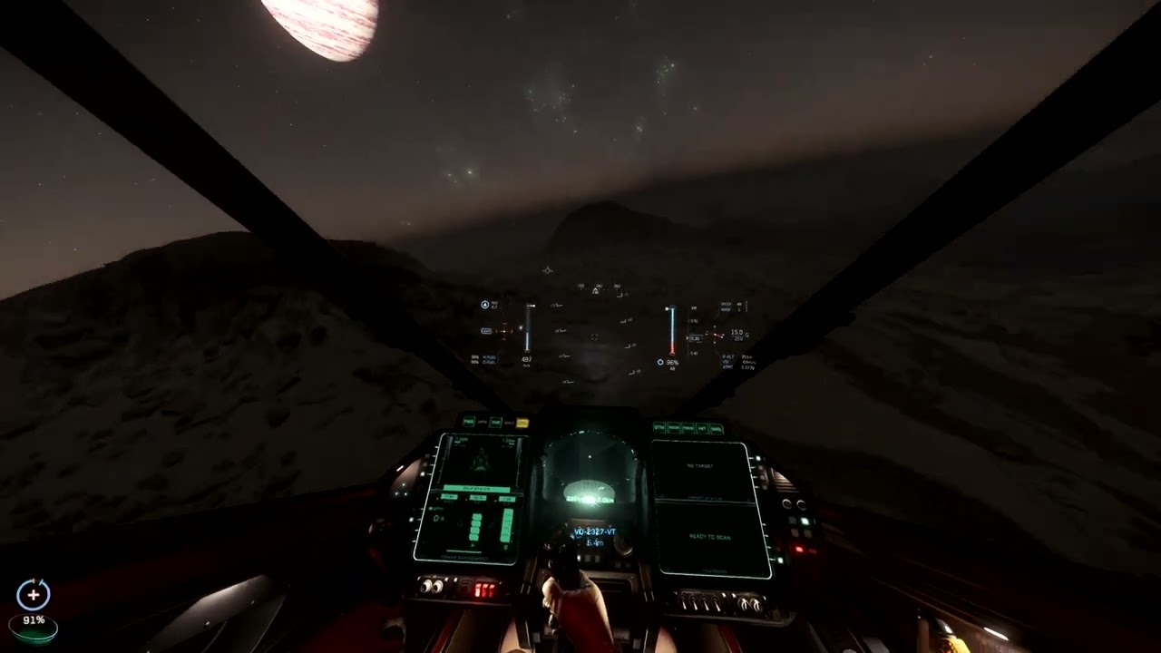 Fade out - Star Citizen unlim low fly - [4K60, Tobii5, Joysticks]