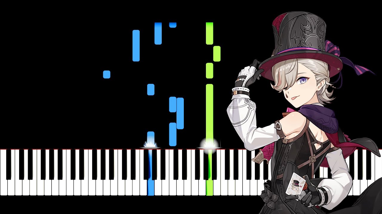 Across the Meadows (Genshin Impact) - Piano Cover (MaruPiano Arr.)