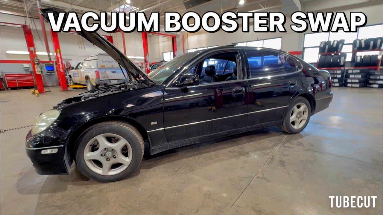 CONVERTING MY GS300 TO VACUUM BOOSTED BRAKES
