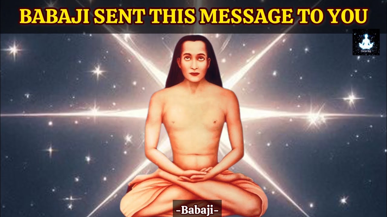 Namaste...Your Frequency Energy Is Blending With Babaji To Become One - Babaji Message