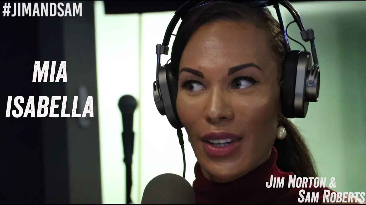 Mia Isabella - Tyga, Colin Kaepernick, Charlie Sheen - Jim Norton & Sam Roberts
