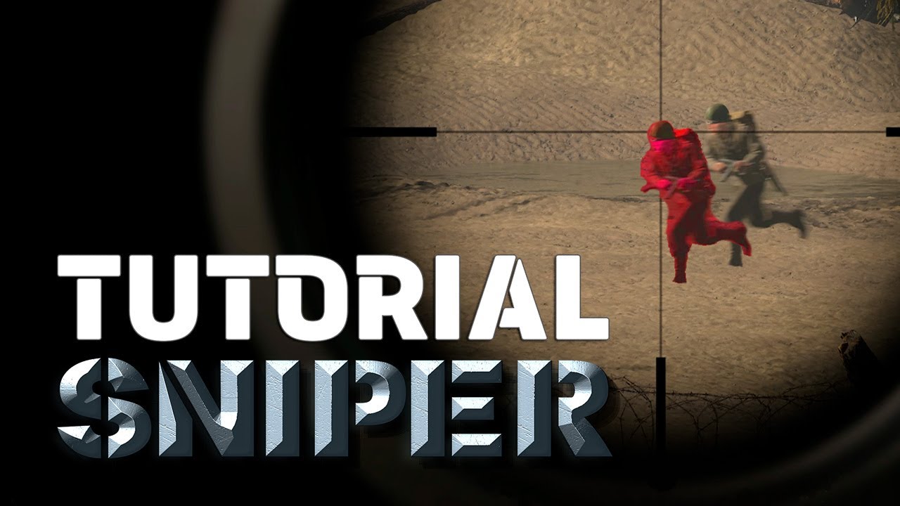 Tutorial SNIPER🎯Hell Let Loose | Guía Básica | Cómo APUNTAR🪖