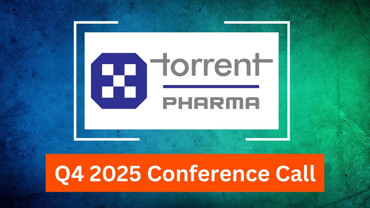 Torrent Pharmaceuticals Q4'25 Conference Call #conferencecall #concall #earningscall #torrentpharma