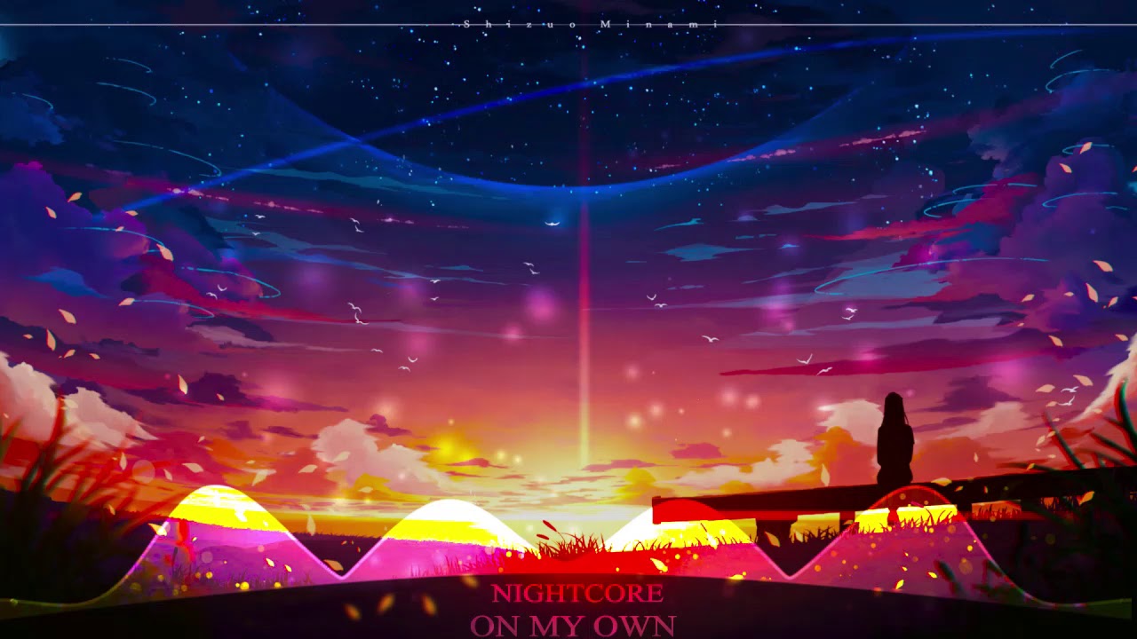 Ashes Remain - On My Own|NIGHTCORE