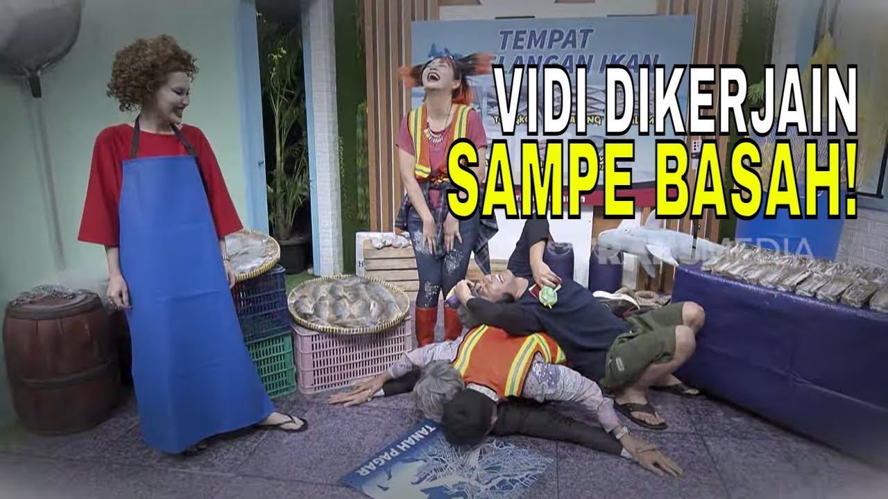 Vidi Bule Dikerjain Denny Cagur & Dicky Difie Sampe Masuk Angin! | BTS (01/02/25) Part 2