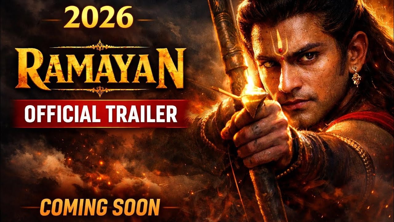 Ramayan – The Legend of Lord Ram | Official Trailer 2026