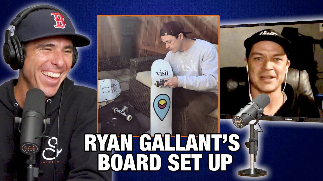 What's Ryan Gallant's Board Setup?