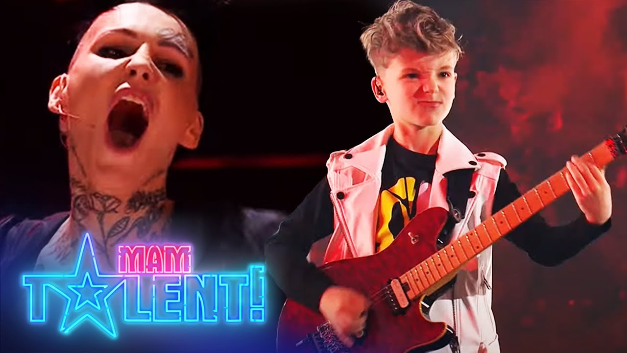 W jego żyłach płynął metal!🤘🤘 | Mam Talent!