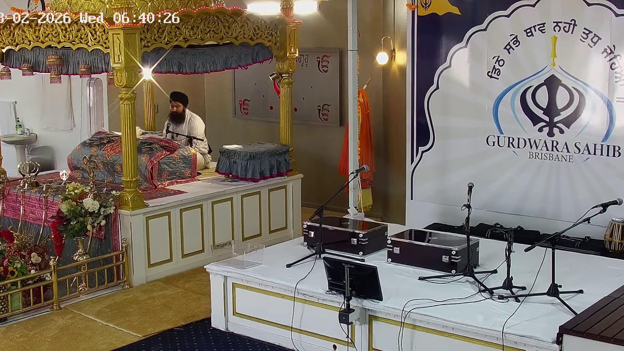 LIVE | Gurdwara Sahib Brisbane