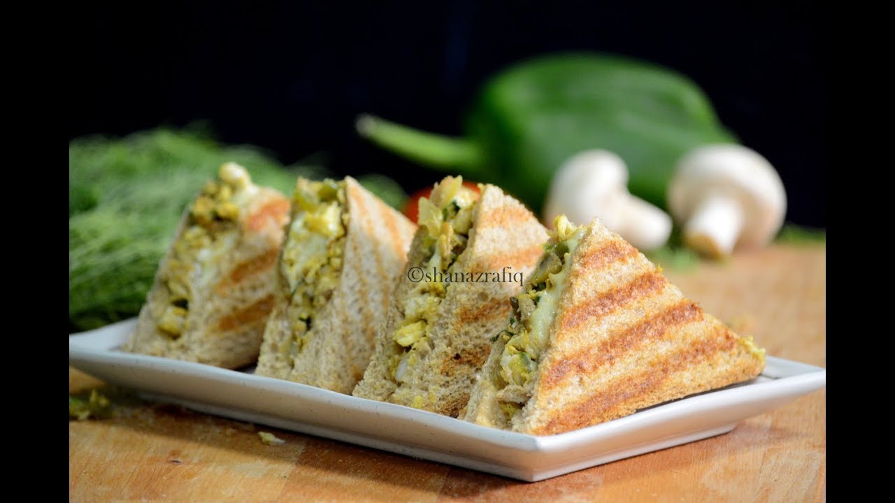 Chicken Mushroom Sandwich