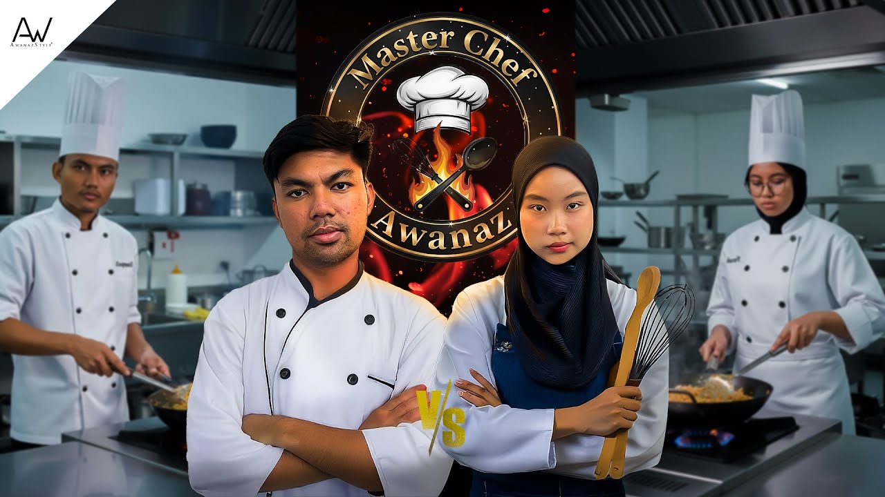 LELAKI VS PEREMPUAN MEMASAK 👩‍🍳 | SIAPA LAGI POWER???