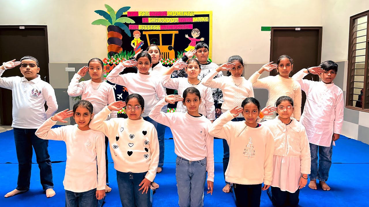 Badhte chalo/kasumbi rang|dance choreography |republic day special|laurels school….