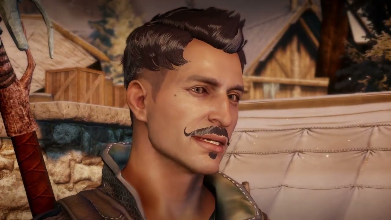 [Dragon Age Inquisition] 034 Inquisitor Dorian   Red Lyrium Varric