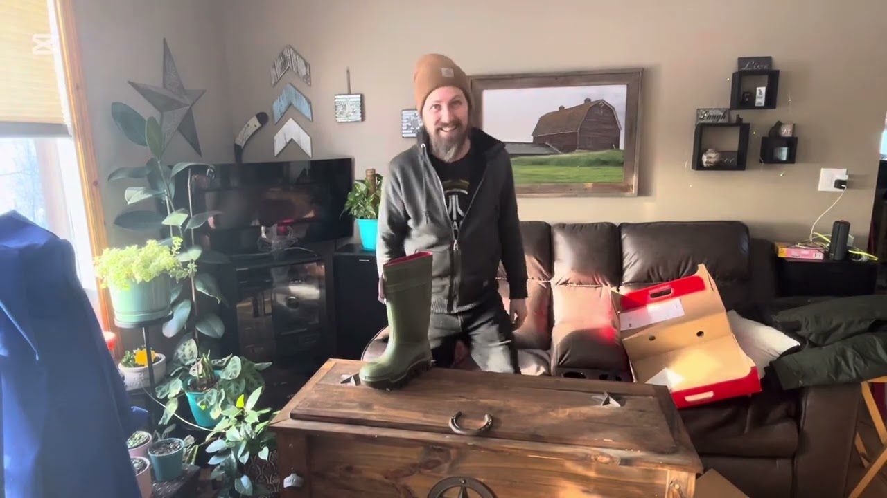 Dunlop Purofort Thermo+ Full Safety rubber Work Boots