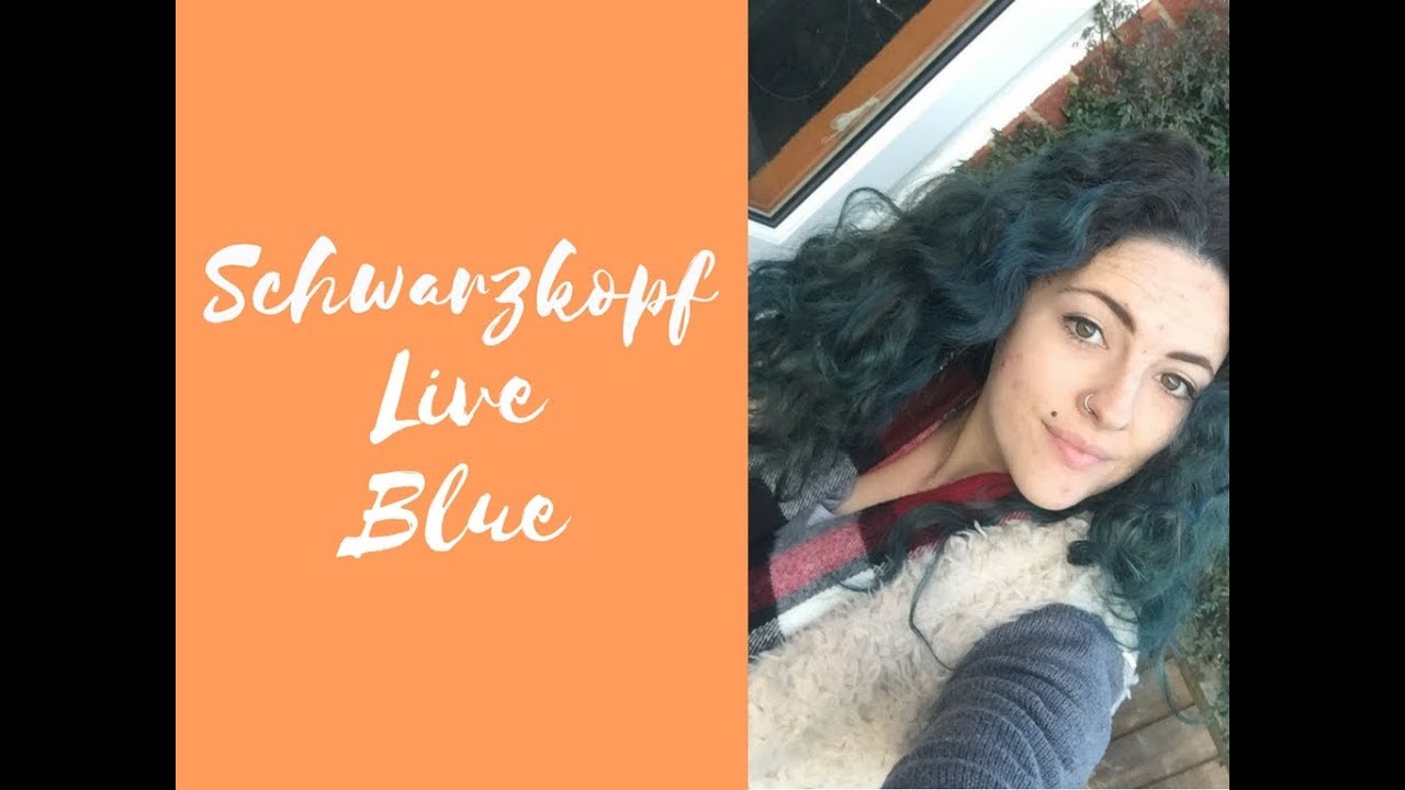 Schwarzkopf Live | Blue Dyeing Process