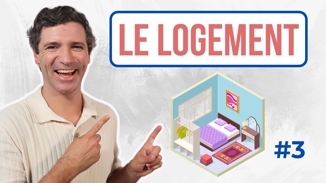 Parler du logement, de notre lieu de vie - Vocabulaire français