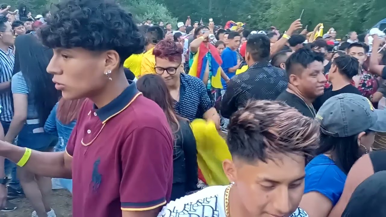 cantautor Manny y luisito peleando hanti publicó