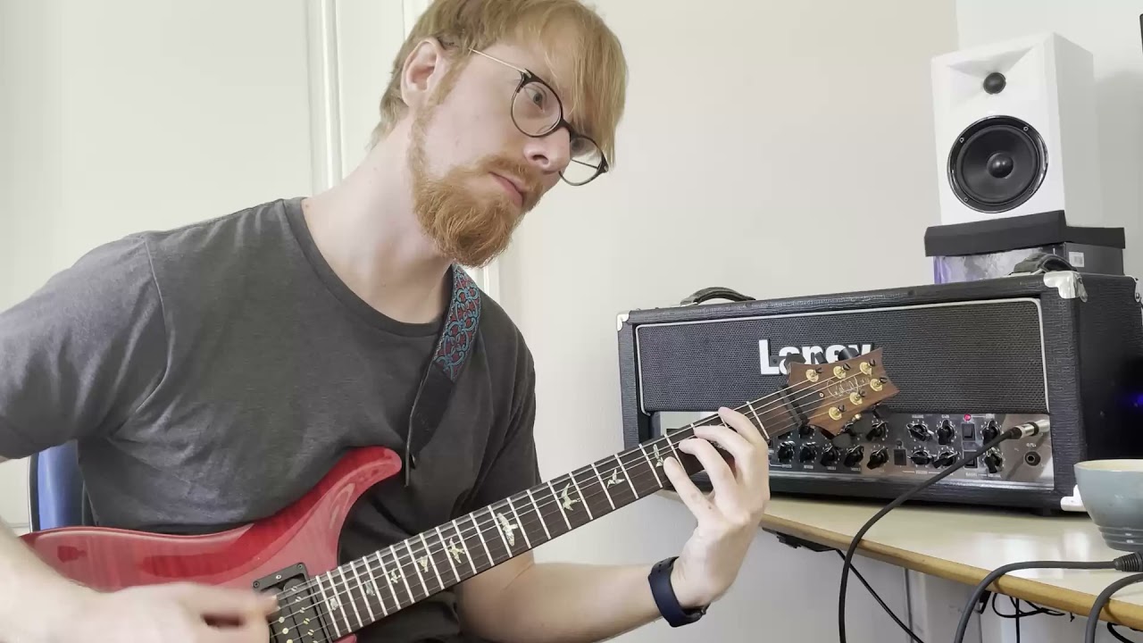 Opeth Amp? Laney VHR100 - Lots of Riffs!