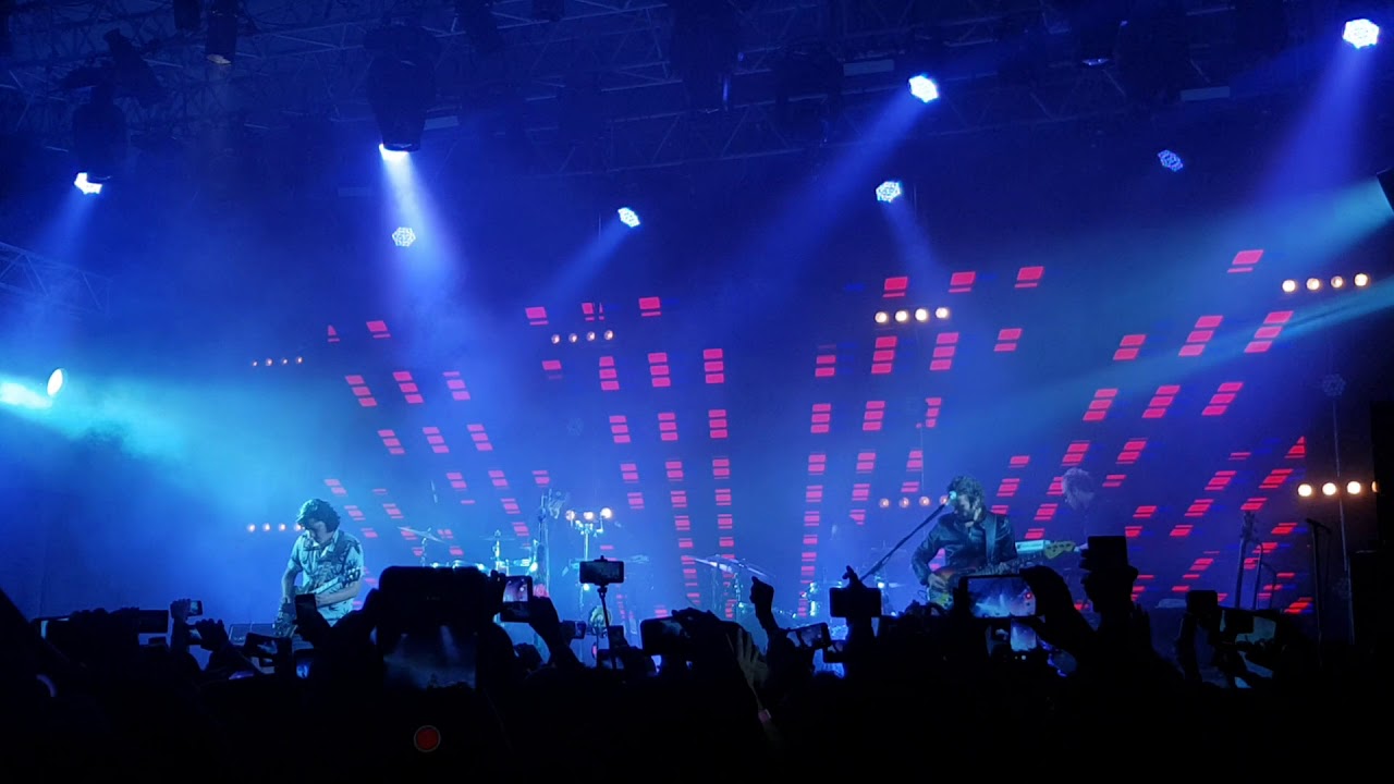 Zoé - Hielo (En Vivo @ Lima, Perú - 05/09/2018)