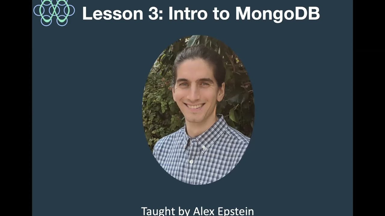 2021 MP Workshop – Intro to MongoDB