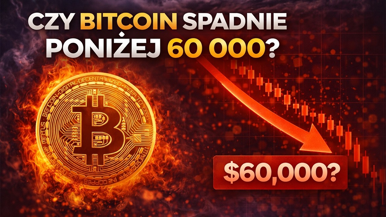 CZY CZEKA NAS SPADEK NA BITCOINIE PONIŻEJ 60 000$? 😱