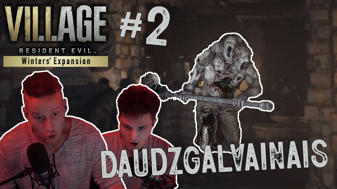 DAUDZGALVAINAIS MANIAKS - Resident Evil Village DLC (Shadow of Rose) #2 | 4K PC