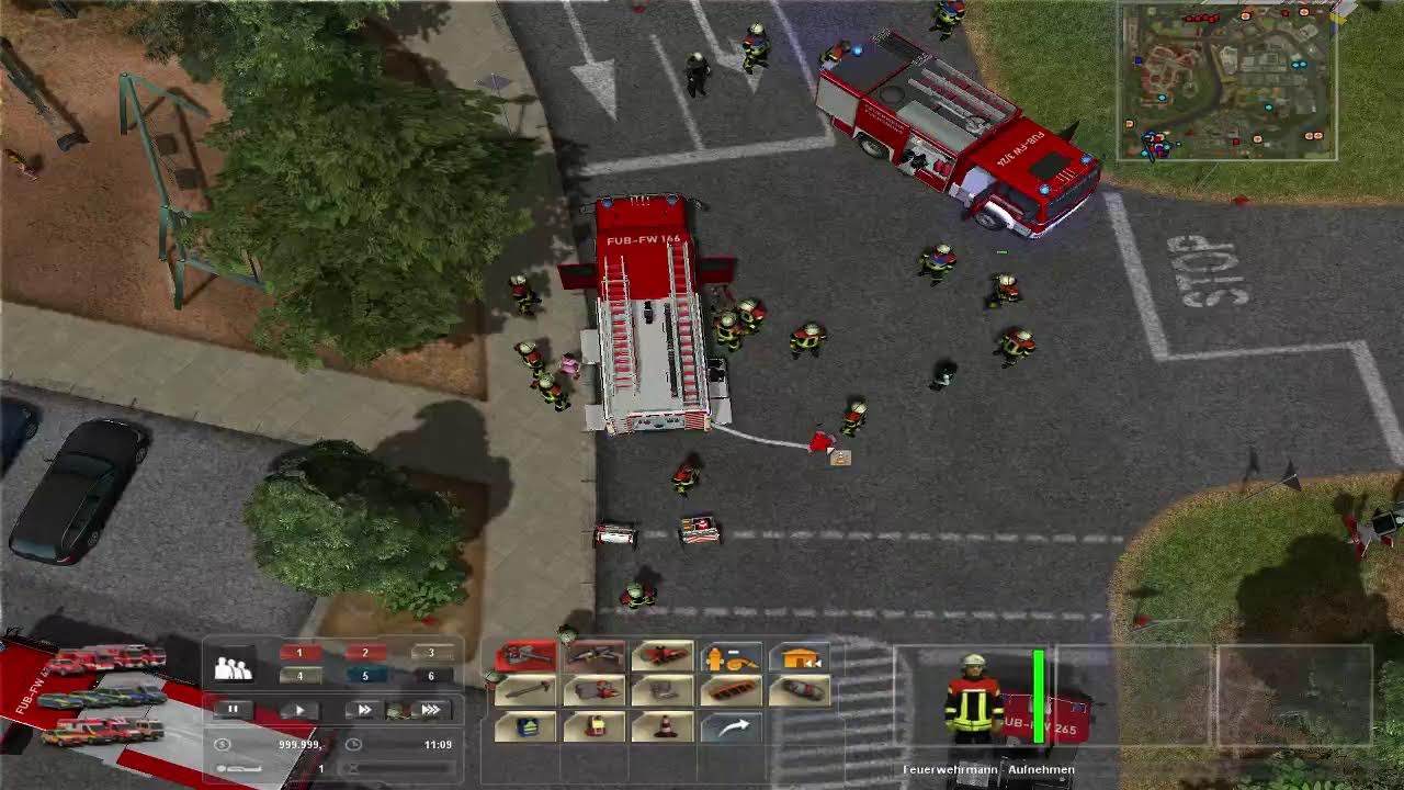 Emergency 4 Fuchsburg Mod ---Train Accident with Hazmat.
