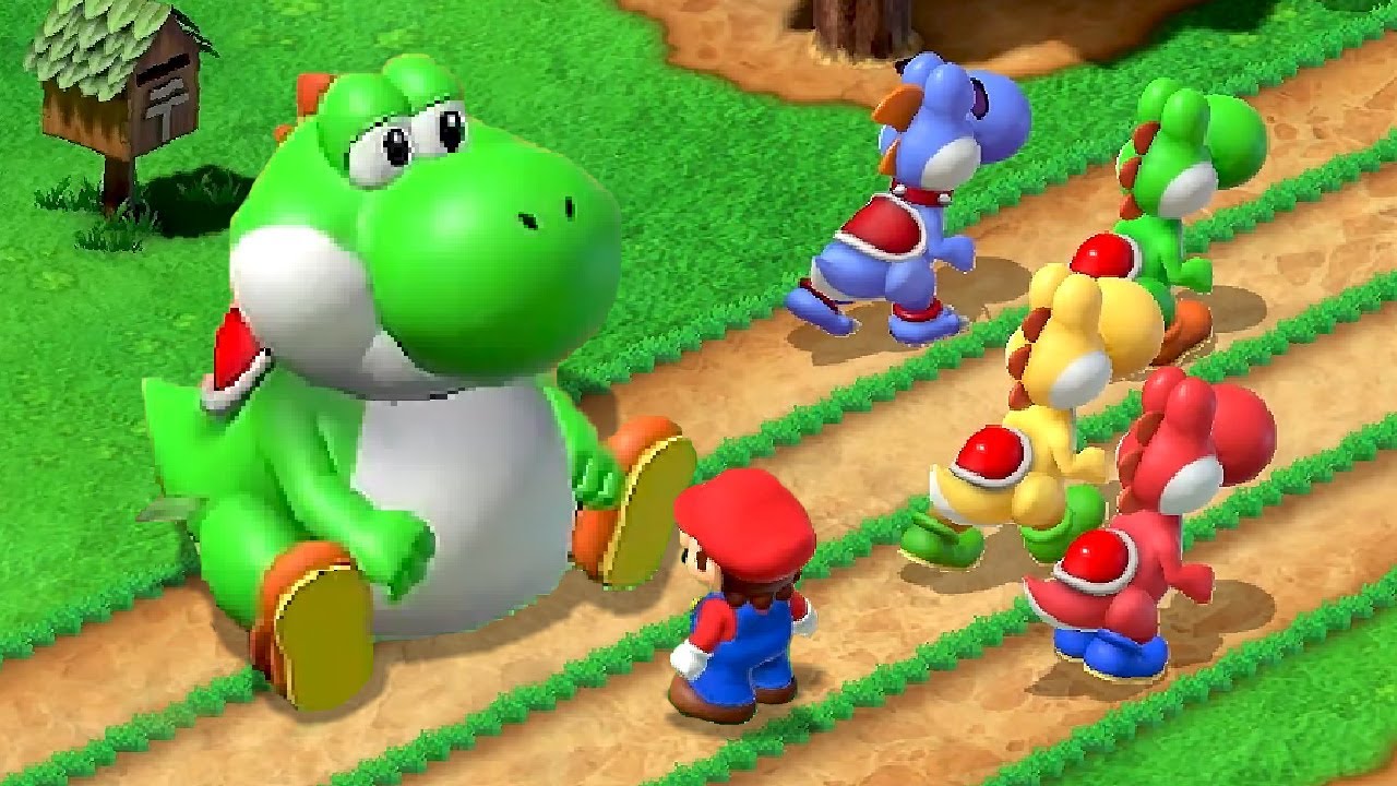 Super Mario RPG (Switch) - How to Unlock Big Yoshi & Max Cookies?