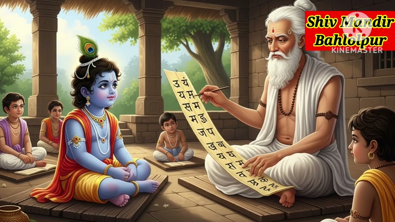 Shri Krishna Leela. #krishna #shortsfeed 