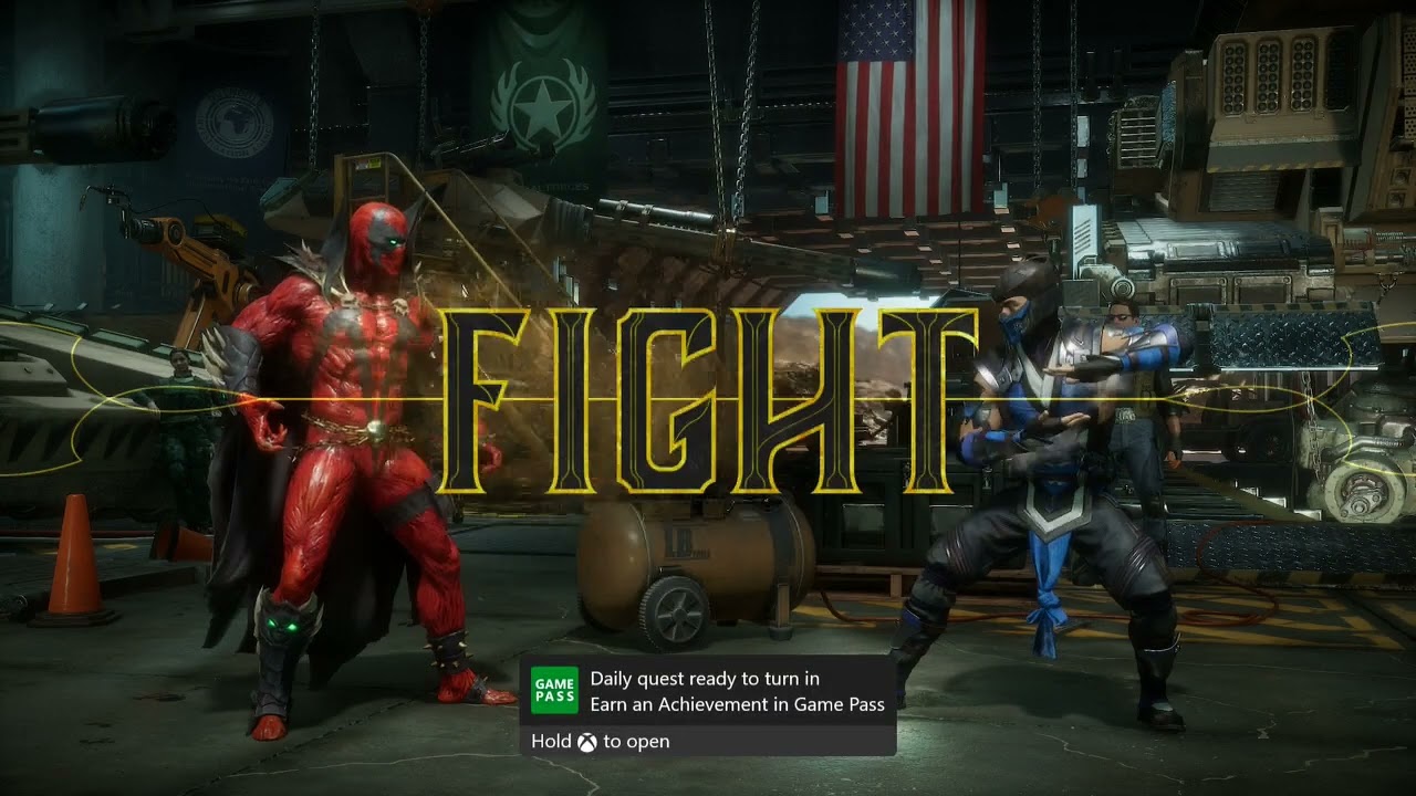 Mortal Kombat 11   AI Battle MurderedByColez Story