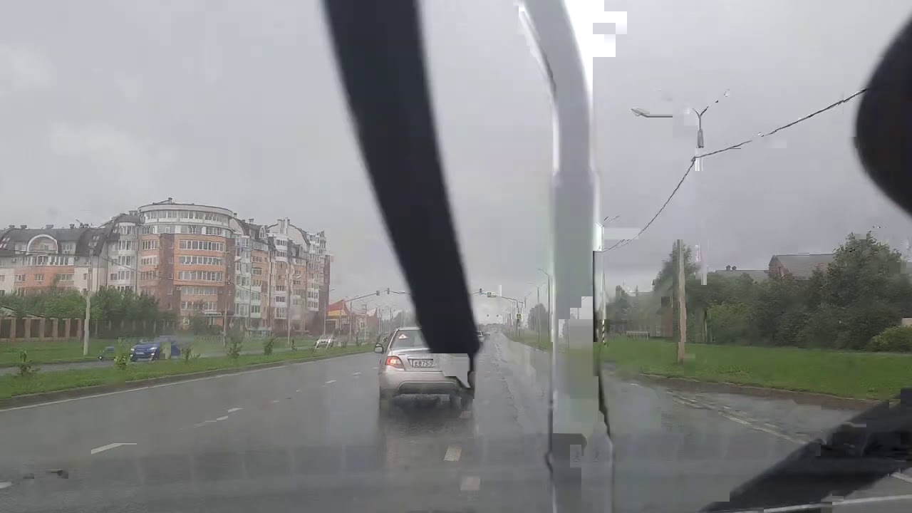 Экзамен Череповец вождение город.