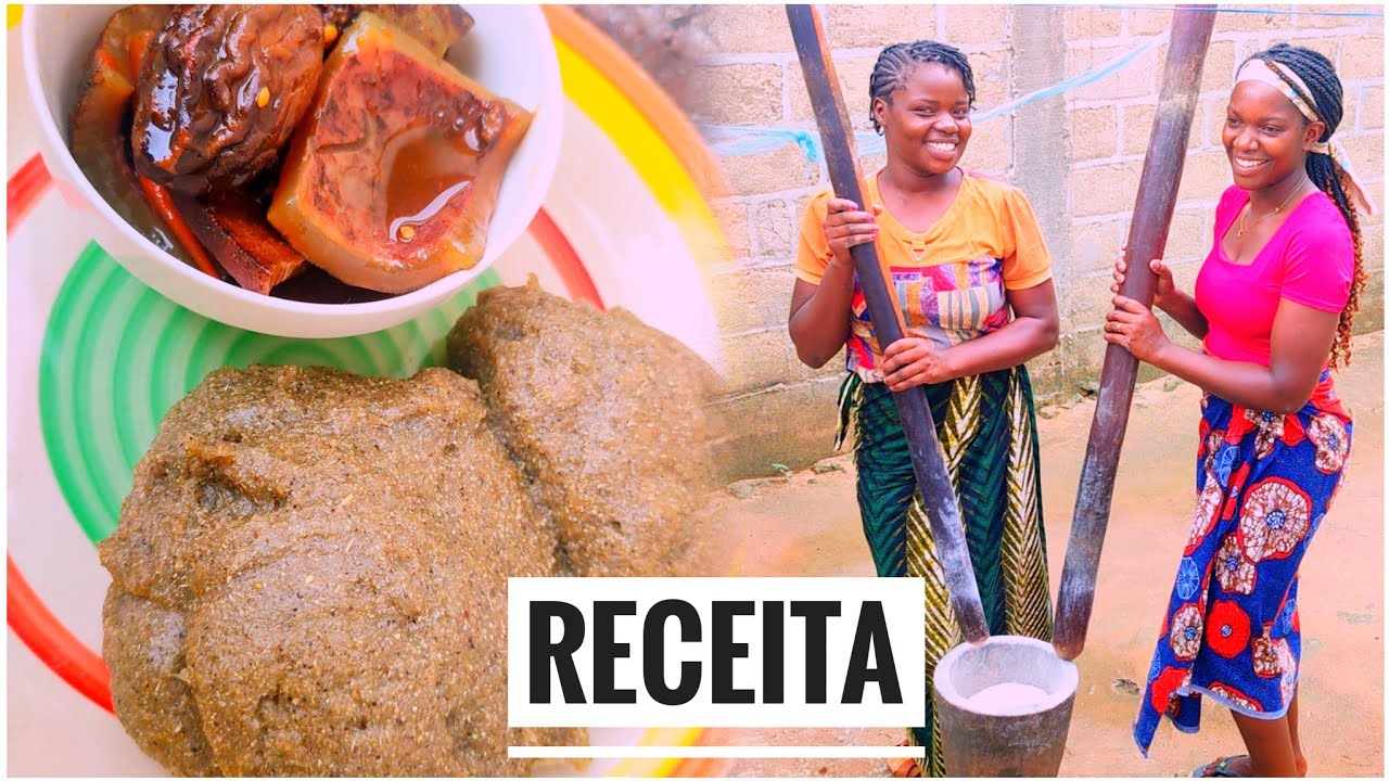 VEJAM COMO FICOU A RECEITA TÍPICA DE MOÇAMBIQUE #Nampula @Diariodapaciecia @TancyaFina 