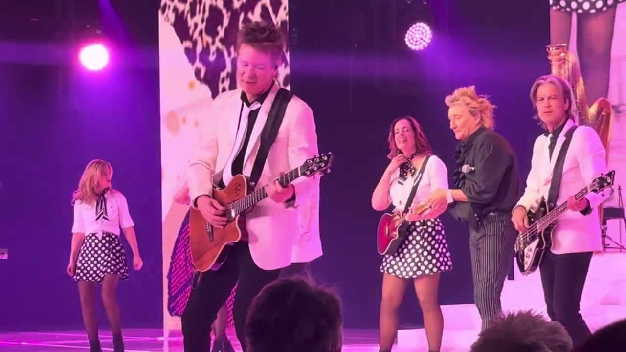 Rod Stewart. Maggie May. October 1, 2025