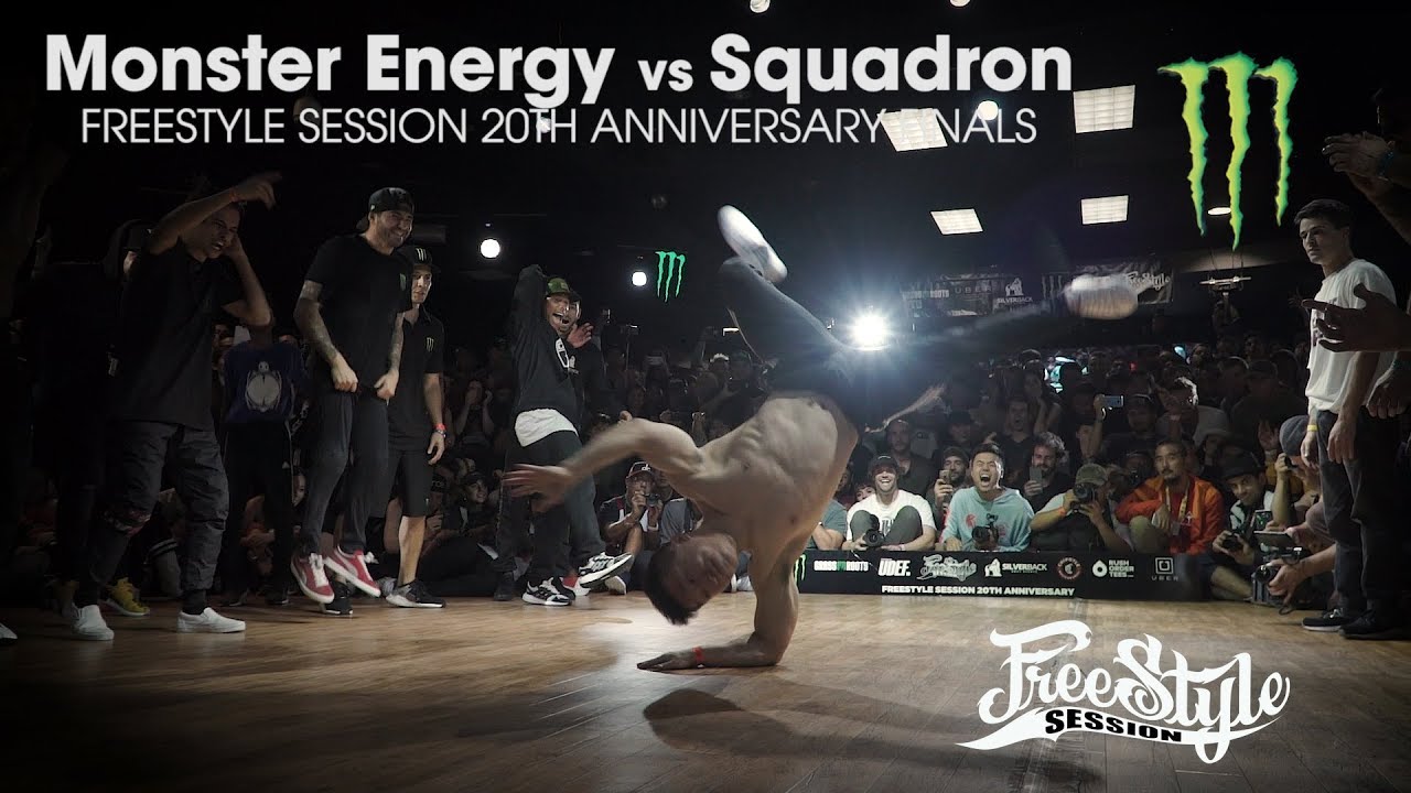Monster Energy vs Squadron [final] ► .stance x Freestyle Session 20th Anniversary ◄ UDEF
