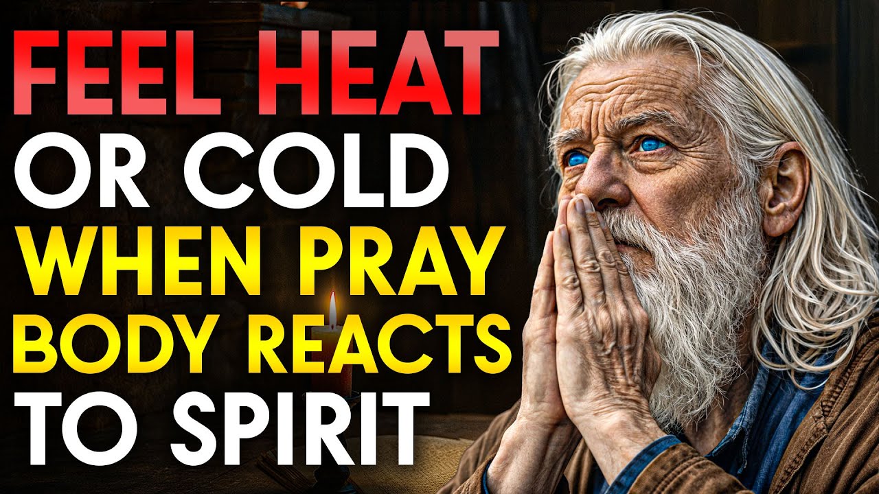 Why You FEEL HEAT or Cold During Prayers (YOUR BODY REACTS)