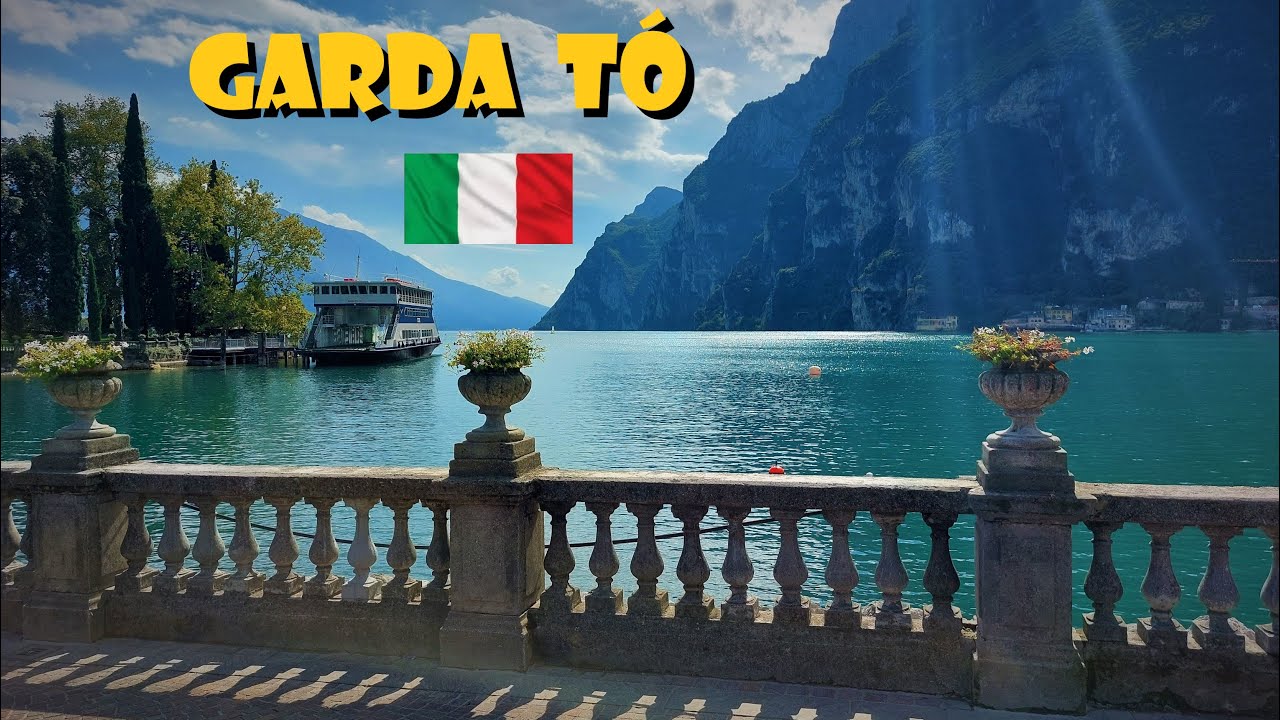 Garda tó kirándulás vlog - (Verona,Sirmione,Limone sul Garda)