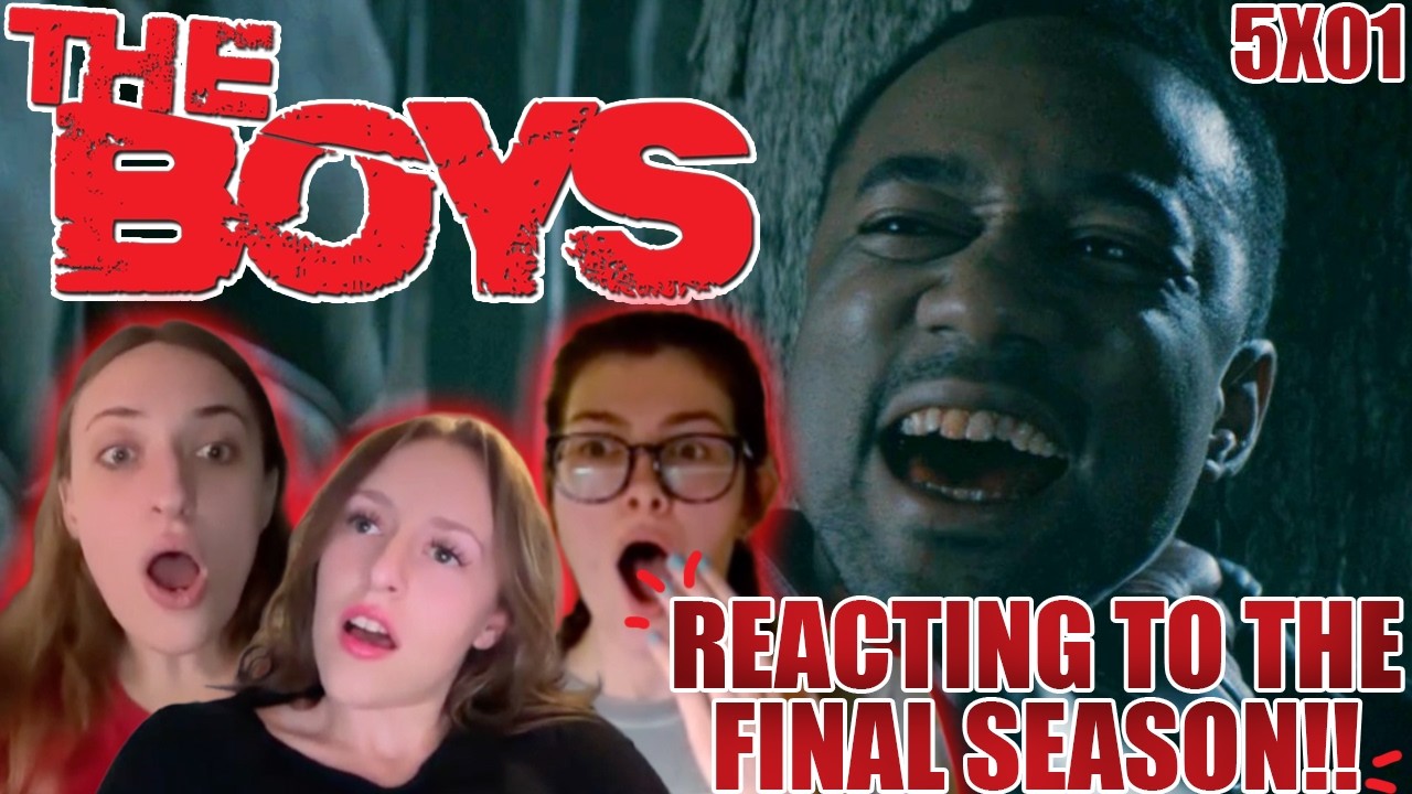 The Boys - 5x1 (FIRST TIME WATCHING!) - Reaction | SEASON PREMIERE!!
