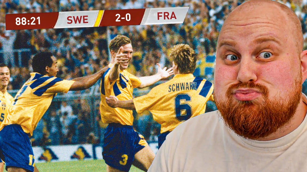 Reagerar På Svenska Landslaget CHOCKAR Världens BÄSTA LANDSLAG!